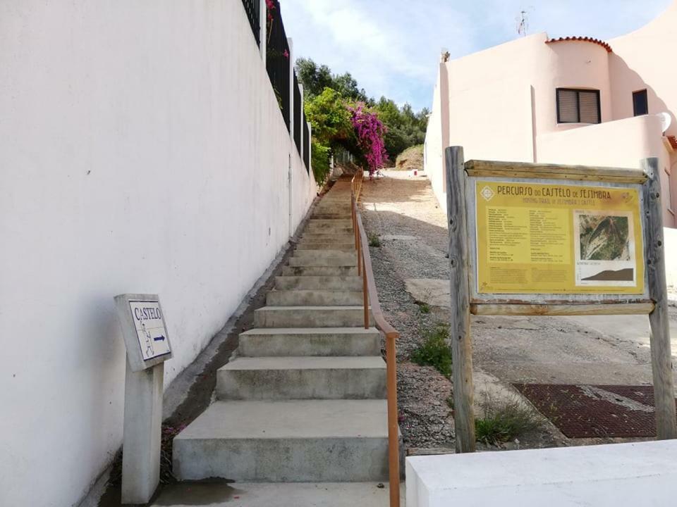 Casa Vale Do Paraiso Apartment เซซิมบรา ภายนอก รูปภาพ
